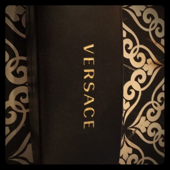Versace Manchester Semi Cat Eye Sunglasses - Picture 1 of 9